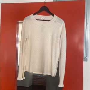 NWT J crew Cashmere pullover crew neck sweater